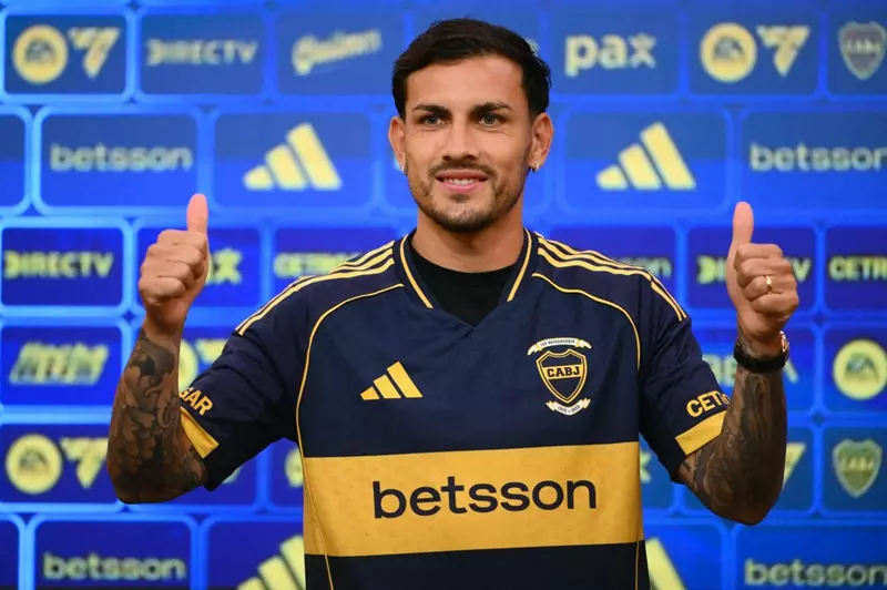 باريديس: كان حلمي العودة للبوكا.. أتمنى أن يأتي ديبالا.. وحان وقت الاستمتاع